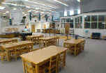 Archer City (TX) K-12 library, elementary section