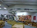 Dripping Springs (TX) Middle School circulation area