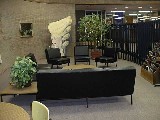 Van (TX) High School leisure reading area. See upper level, behind.