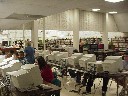 Part of Waxahachie High School Library's 100+ computers