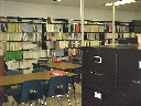 The Woodlands (TX) HS Library periodical storage
