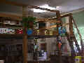 Latham Elementary School, Nederland TX reading loft